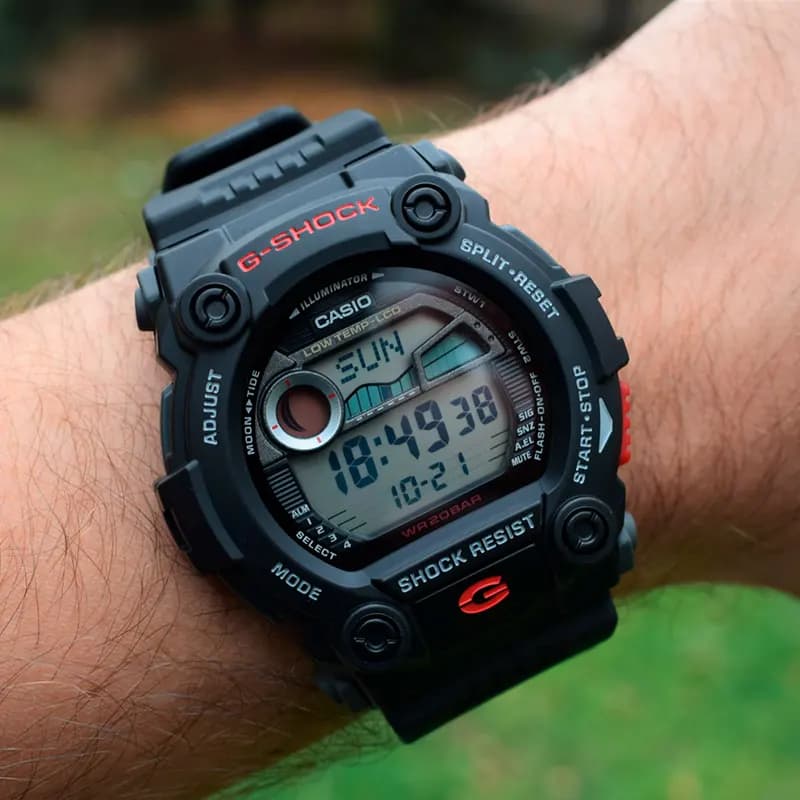 Casio G-Shock G-7900-1 G-Rescue Digital Dial Men's Watch