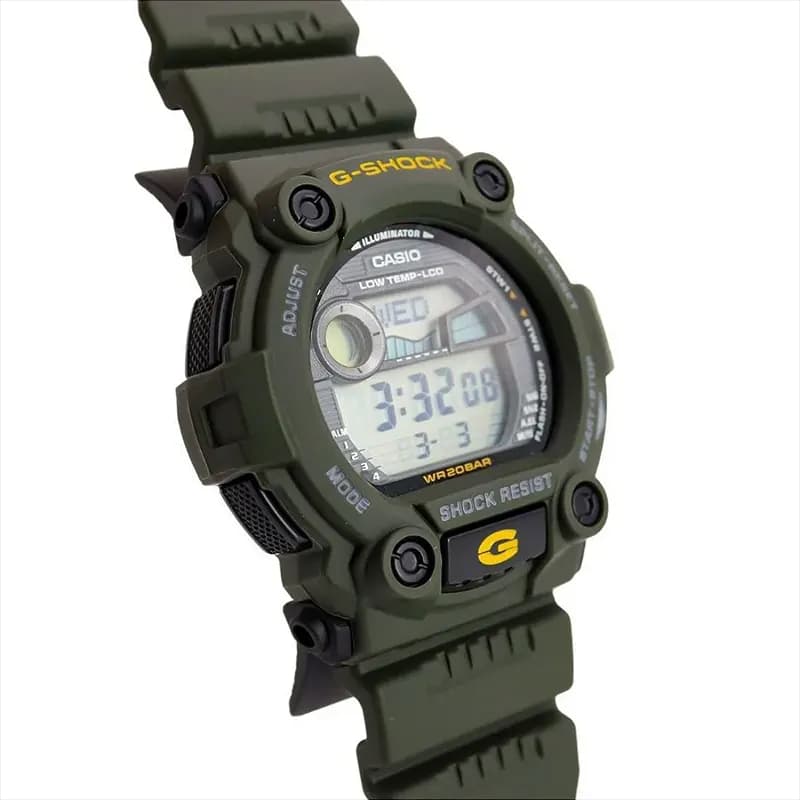 Casio G-Shock G-7900-3 Military Green G-Rescue Digital Men's Watch