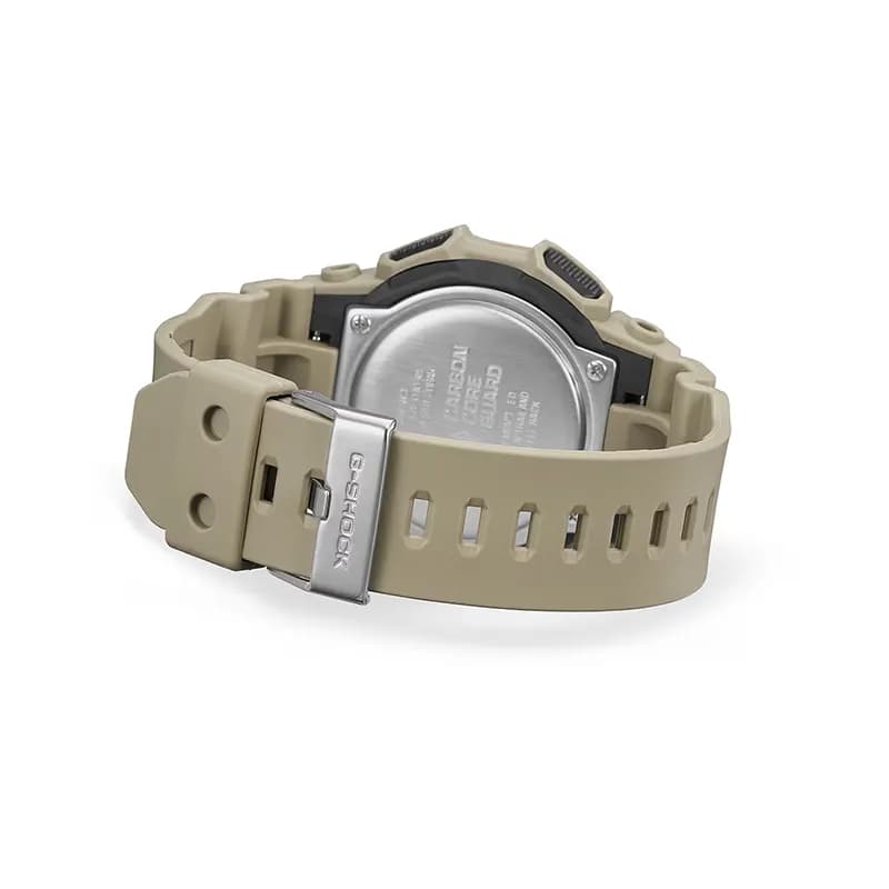 Casio G-Shock 10 Years Battery Military Beige Strap Men's Watch | GA-010-5A