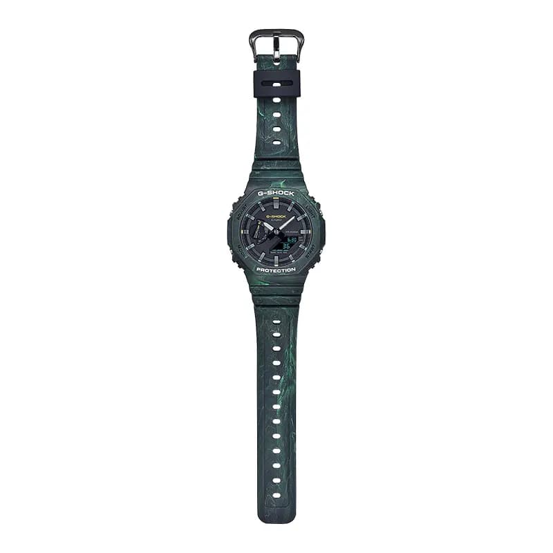 Casio G-Shock GA-2100FR-3A Mystic Forest Men's Watch