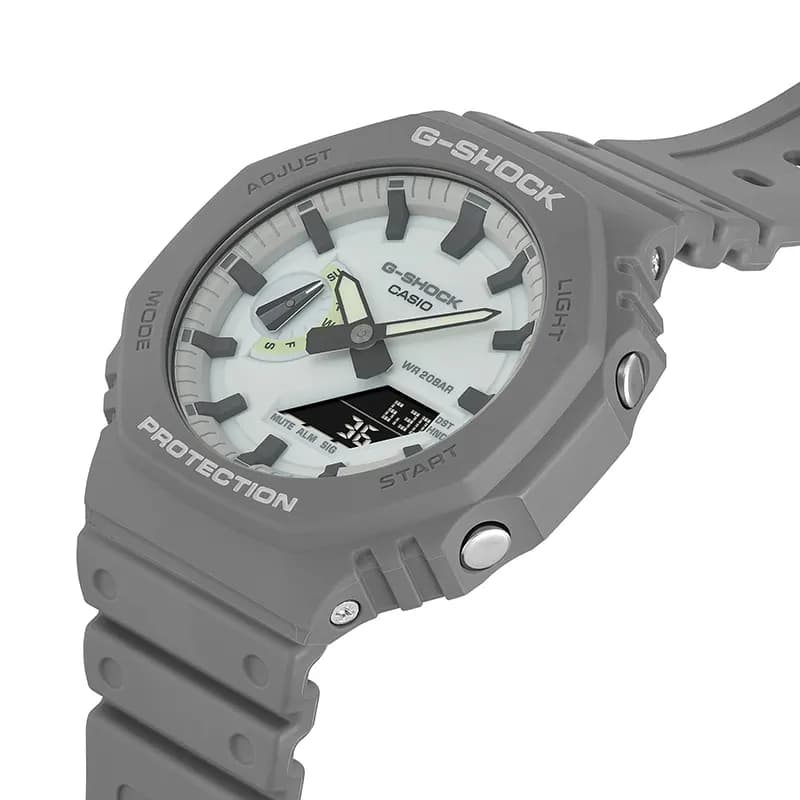 Casio G-Shock GA-2100HD-8A Glowing Luminescent Dial Men's Watch