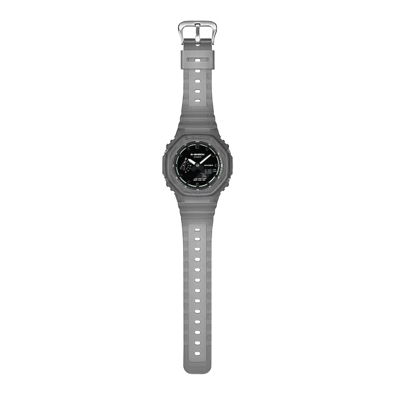 Casio G-Shock 'Music Driven Nightlife' Inspired Smoky Men's Watch | GA-2100K-1A