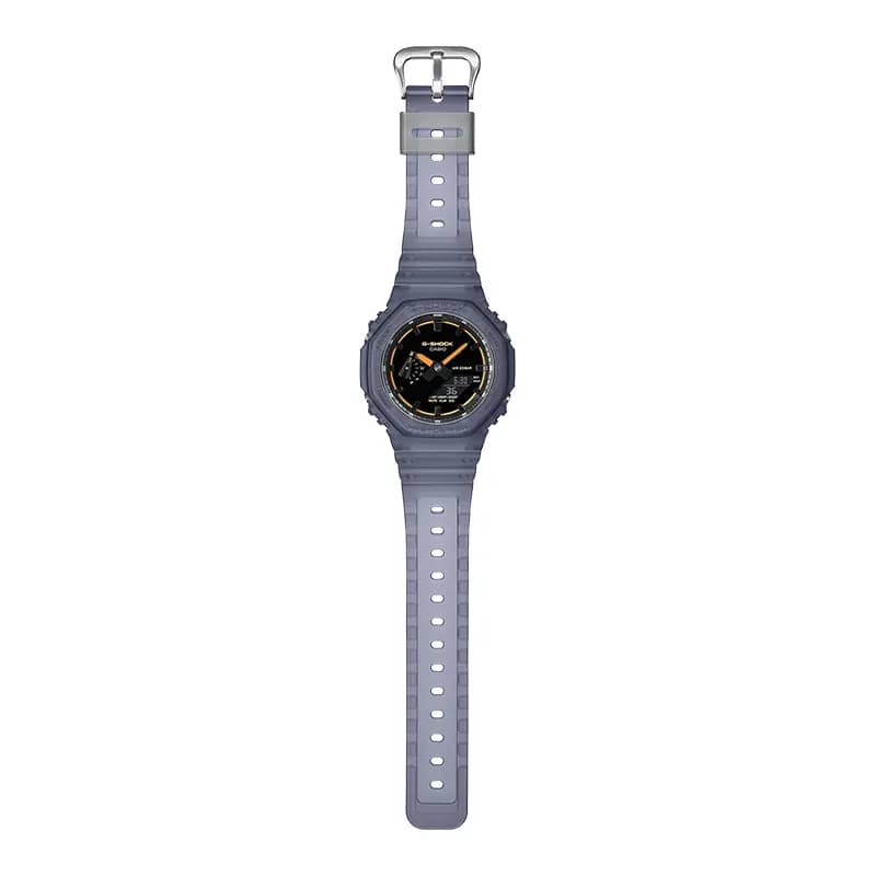Casio G-Shock 'Music Driven Nightlife' Inspired Mysterious Smoky Men's Watch | GA-2100K-2A