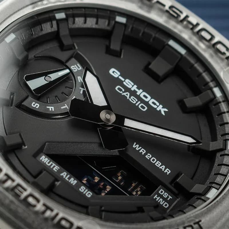 Casio G-Shock GA-2100SKE-7A Skeleton Translucent Men's Watch