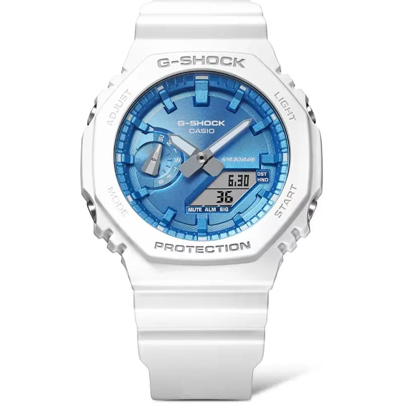 Casio G-Shock GA-2100WS-7A "Seasonal Collection 2023" Men's Watch