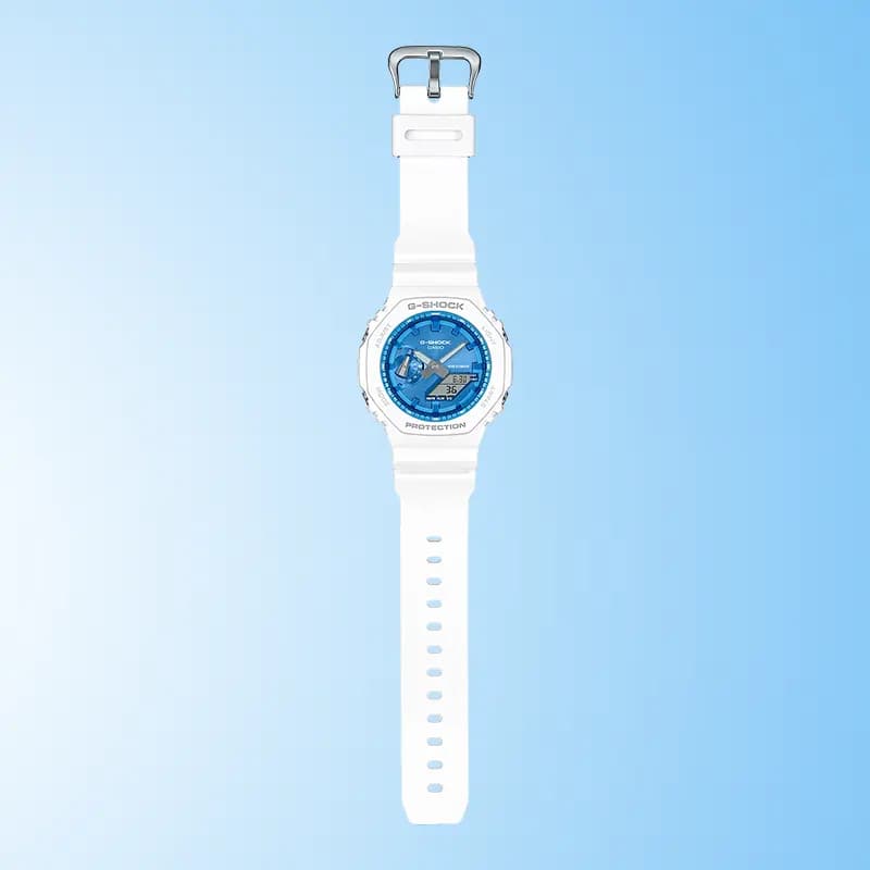Casio G-Shock GA-2100WS-7A "Seasonal Collection 2023" Men's Watch