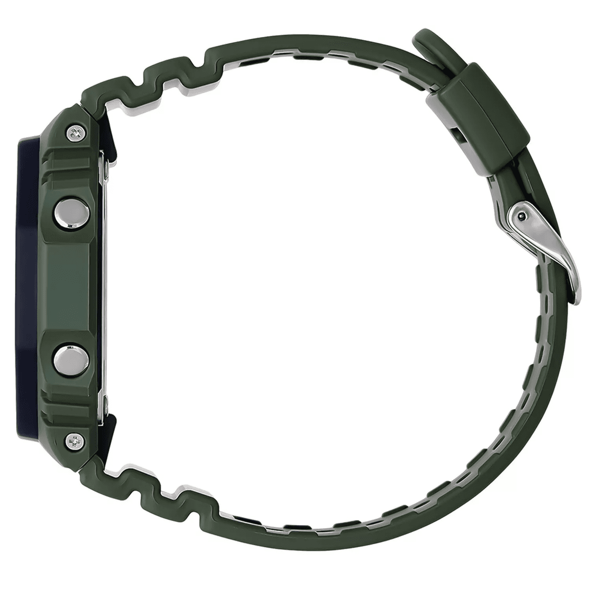 Casio G-Shock Urban Utility Green Military Black Dial Men's Watch | GA-2110SU-3A