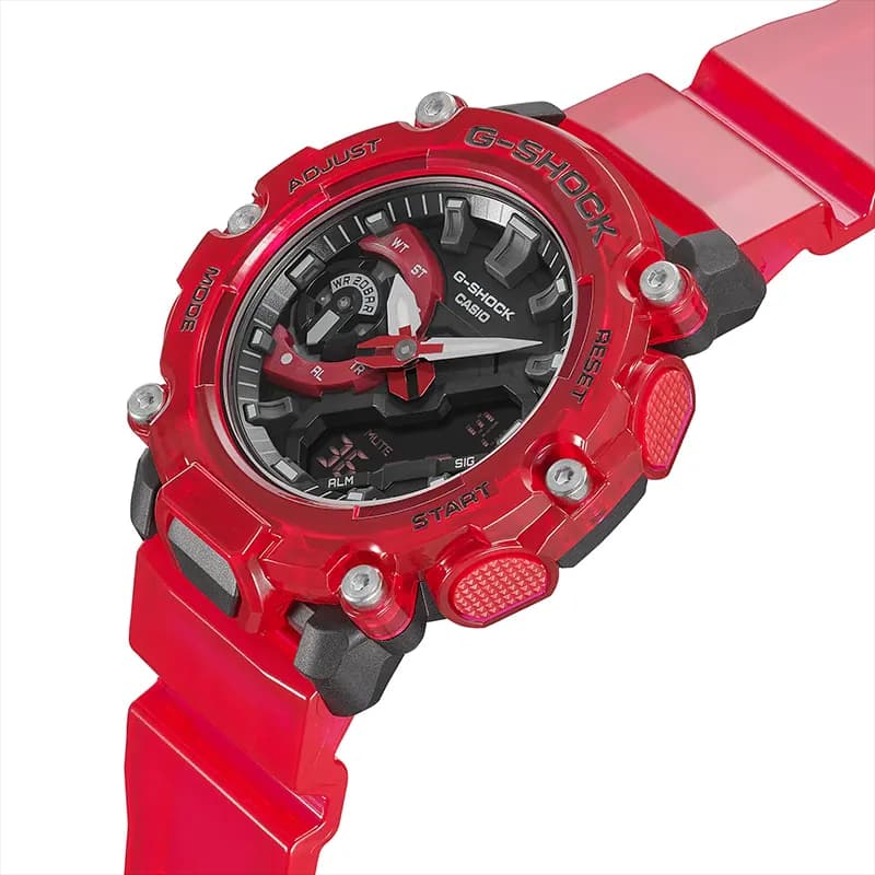 Casio G-Shock Sound Wave Series Dual-time Men's Watch | GA-2200SKL-4A