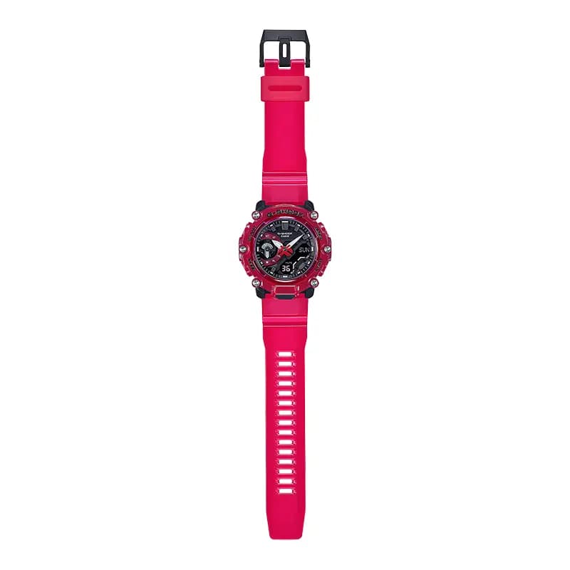 Casio G-Shock Sound Wave Series Dual-time Men's Watch | GA-2200SKL-4A