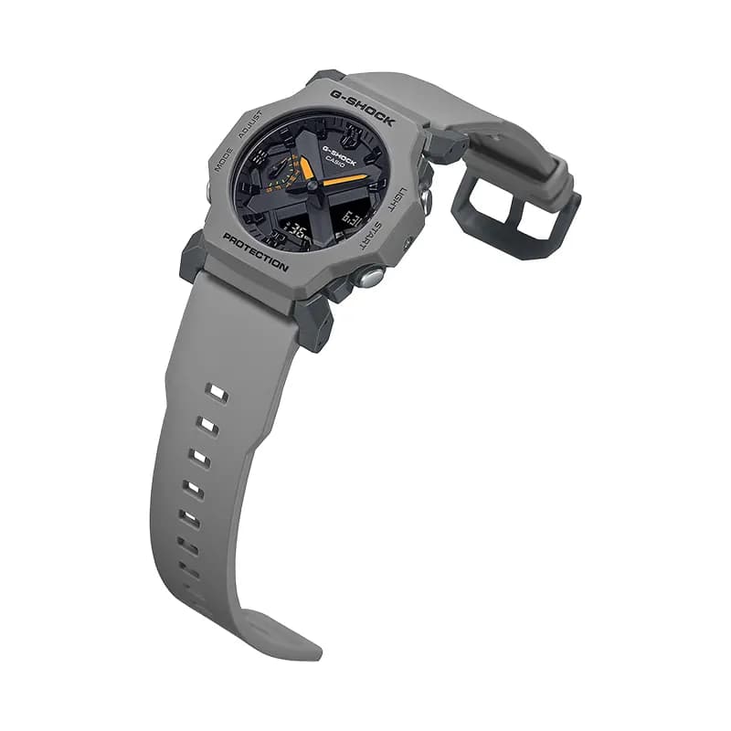Casio G-Shock GA-2300-8A Black Dial Grey Men's Watch