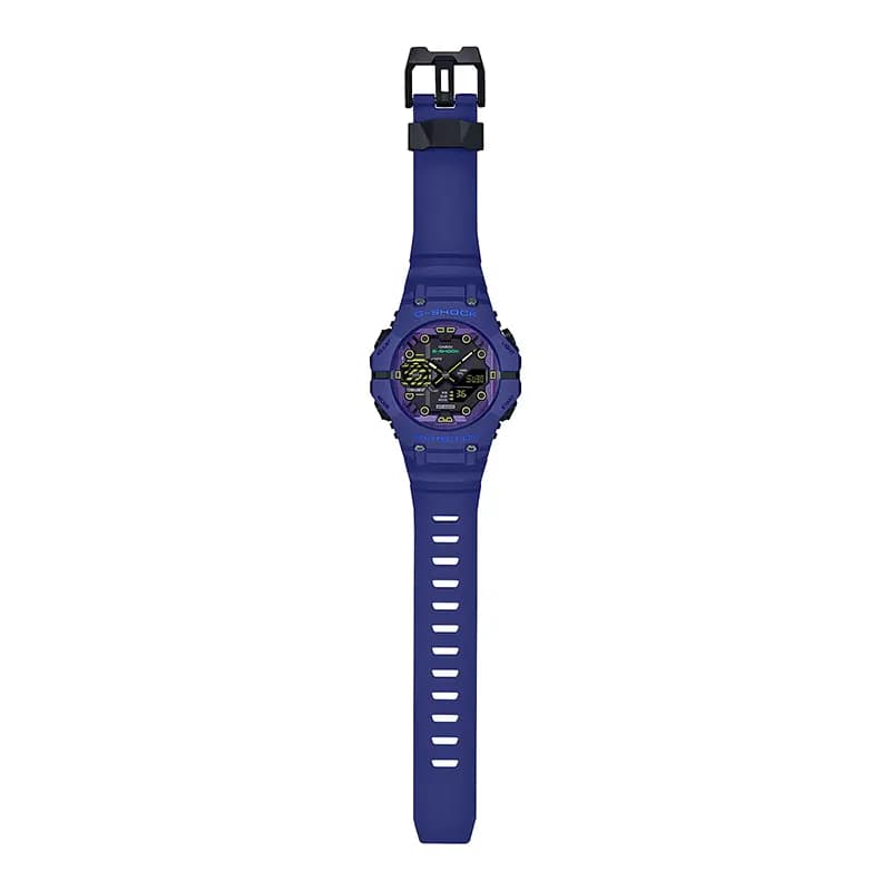 Casio G-Shock Blue Spectrum Carbon Core Guard (Bluetooth) Men's Watch | GA-B001CBR-2A