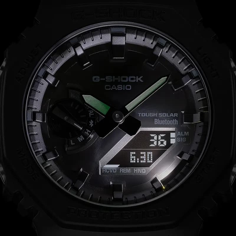 Casio G-Shock GA-B2100-1A1 Tough Solar (Bluetooth) Men's Watch