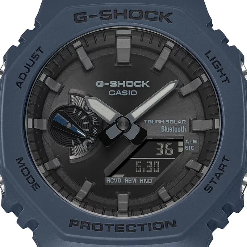 Casio G-Shock GA-B2100-2A Tough Solar (Bluetooth) Men's Watch