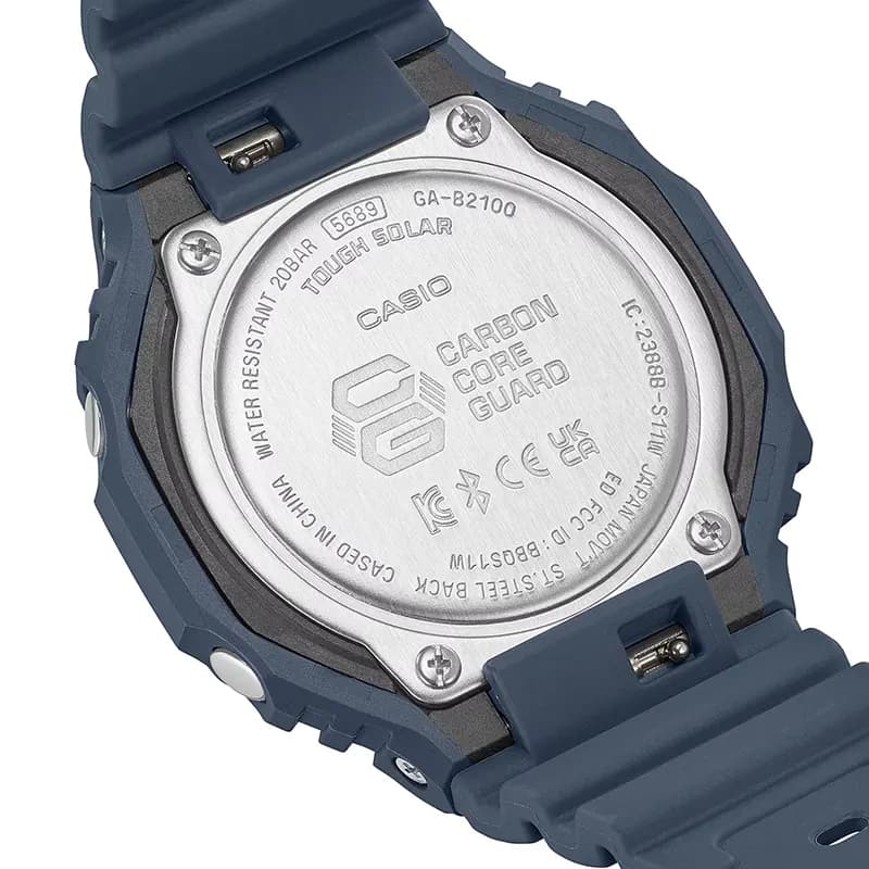 Casio G-Shock GA-B2100-2A Tough Solar (Bluetooth) Men's Watch