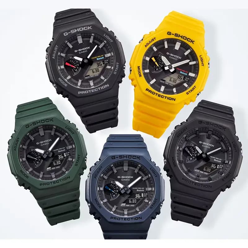 Casio G-Shock GA-B2100-1A1 Tough Solar (Bluetooth) Men's Watch