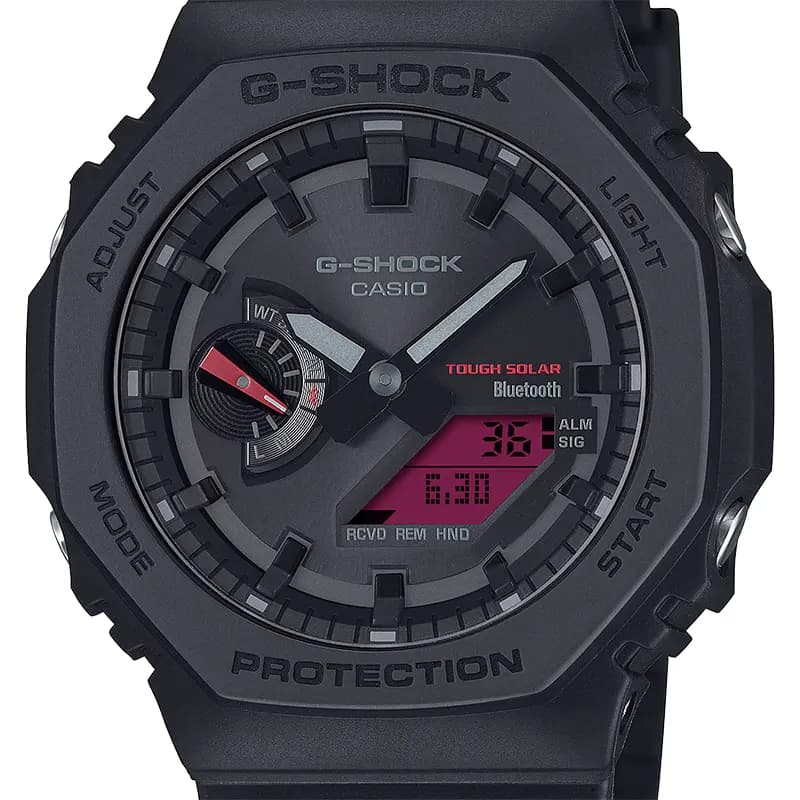 Casio G-Shock GA-B2100BBR-1A Tough Solar (Bluetooth) Men's Watch