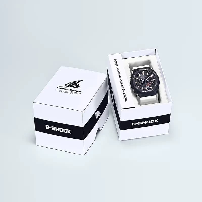 Casio G-Shock 'Galápagos and Charles Darwin Foundation' Watch | GA-B2100CD-1A7