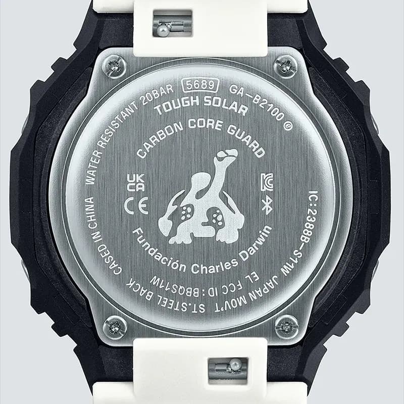 Casio G-Shock 'Galápagos and Charles Darwin Foundation' Watch | GA-B2100CD-1A7