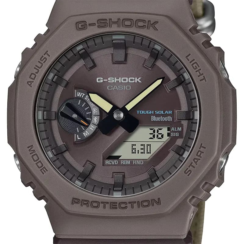 Casio G-Shock 'TRUECOTTON' Tough Solar (Bluetooth) Men's Watch | GA-B2100CT-5A