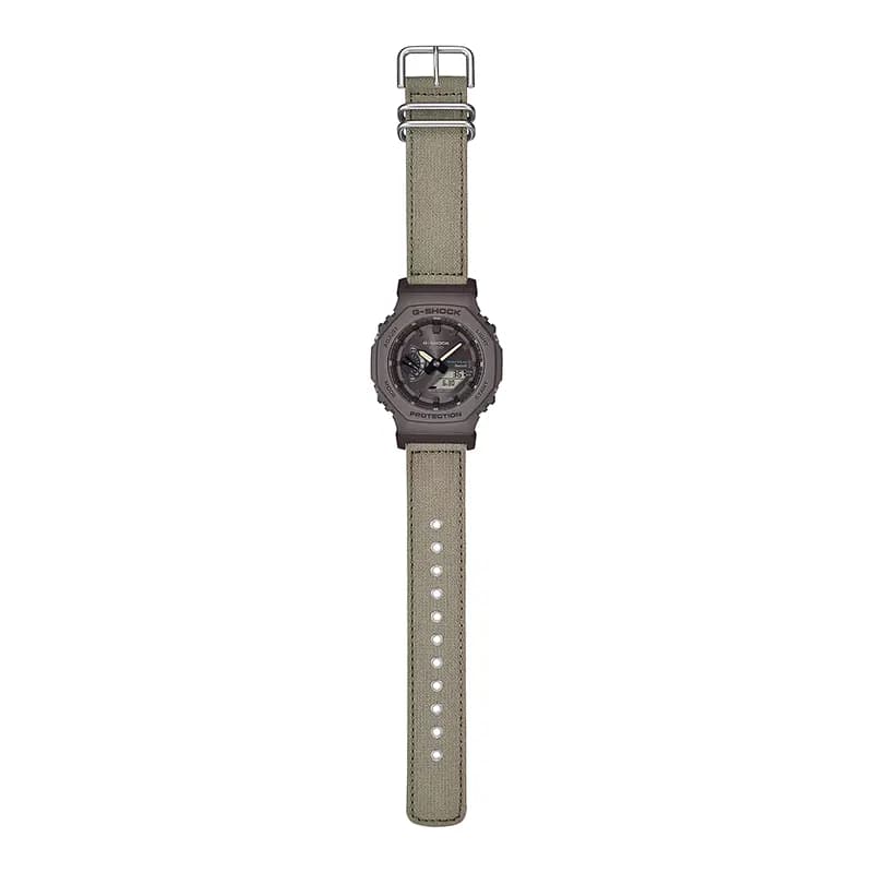 Casio G-Shock 'TRUECOTTON' Tough Solar (Bluetooth) Men's Watch | GA-B2100CT-5A