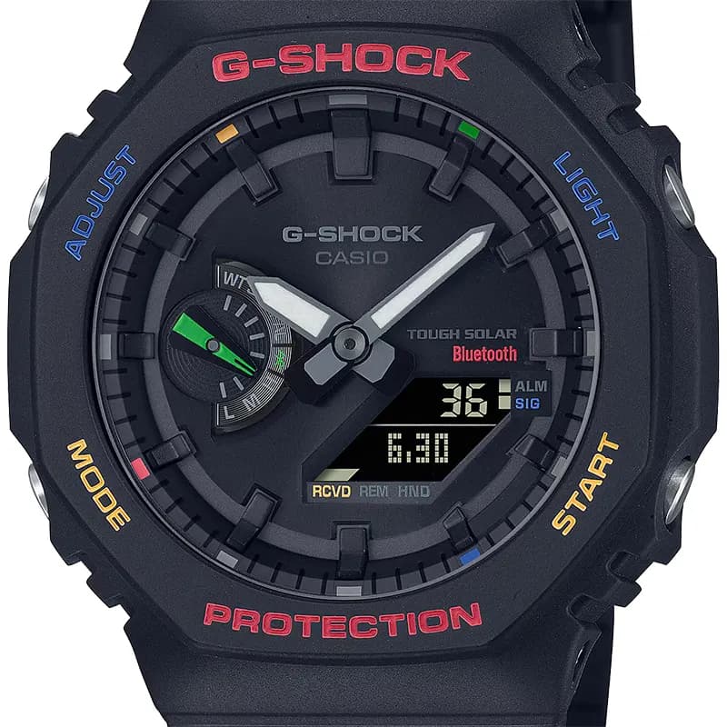 Casio G-Shock GA-B2100FC-1A Tough Solar (Bluetooth) Men's Watch