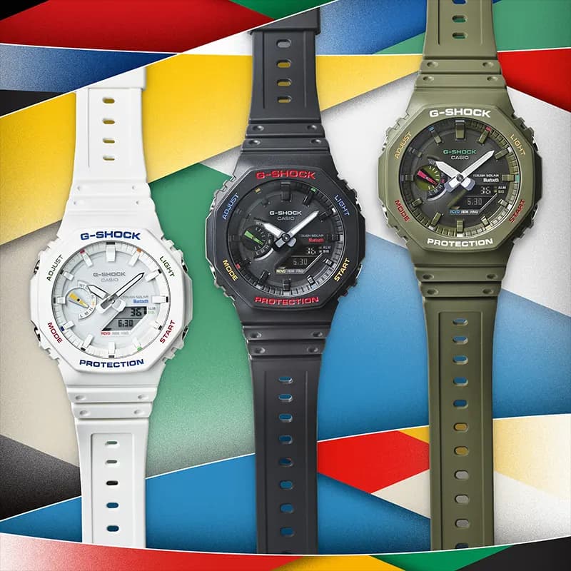 Casio G-Shock GA-B2100FC-1A Tough Solar (Bluetooth) Men's Watch