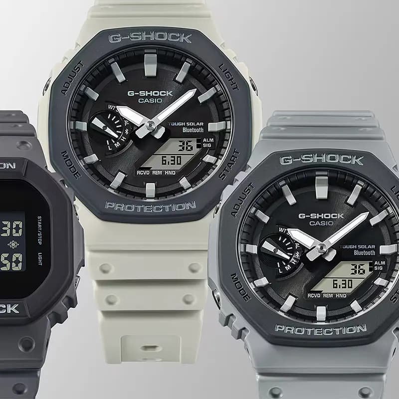 Casio G-Shock Sporty Urban Utility Solar (Bluetooth) Men's Watch | GA-B2100LUU-8A