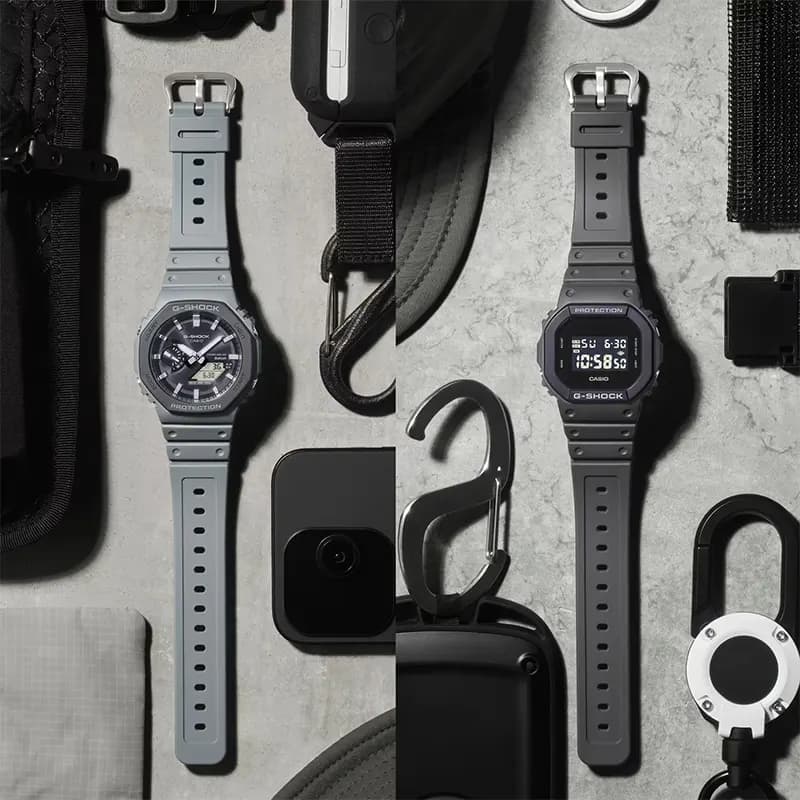 Casio G-Shock Sporty Urban Utility Solar (Bluetooth) Men's Watch | GA-B2100LUU-8A
