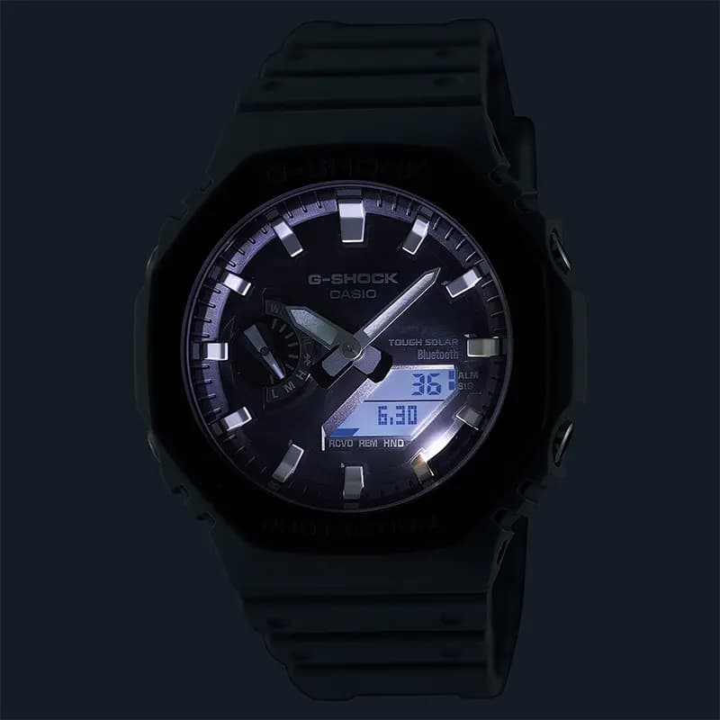 Casio G-Shock Sporty Urban Utility Solar (Bluetooth) Men's Watch | GA-B2100LUU-8A