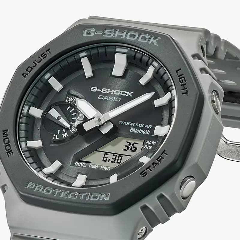 Casio G-Shock Sporty Urban Utility Solar (Bluetooth) Men's Watch | GA-B2100LUU-8A