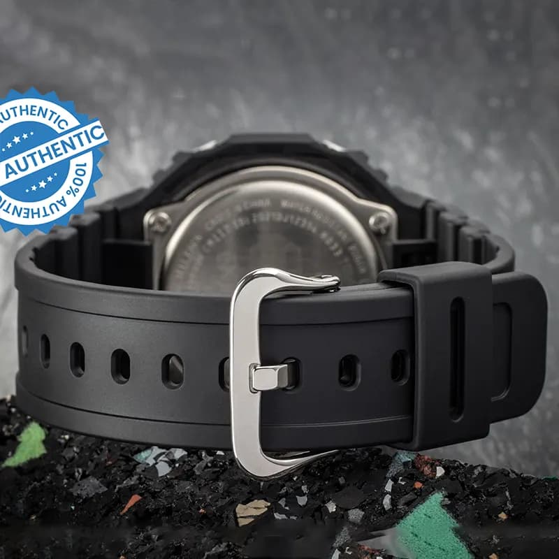 Casio G-Shock Matte Black Fluorescent (Bluetooth) Solar Men's Watch | GA-B2100MF-1A