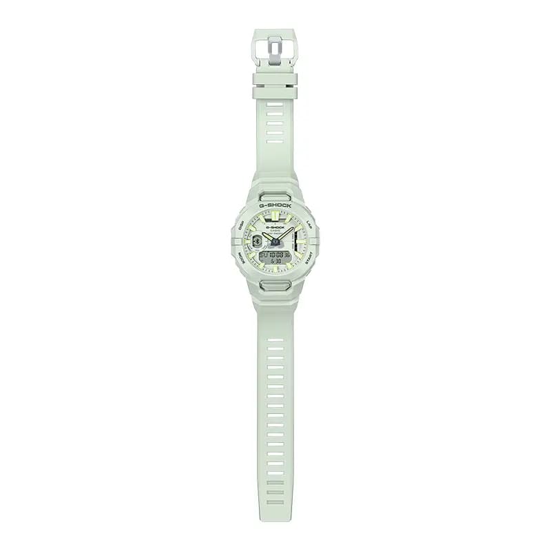 Casio G-Shock G-Squad Urban Sporty Step Tracker Bluetooth® Off White Men's Watch | GBA-950-7A