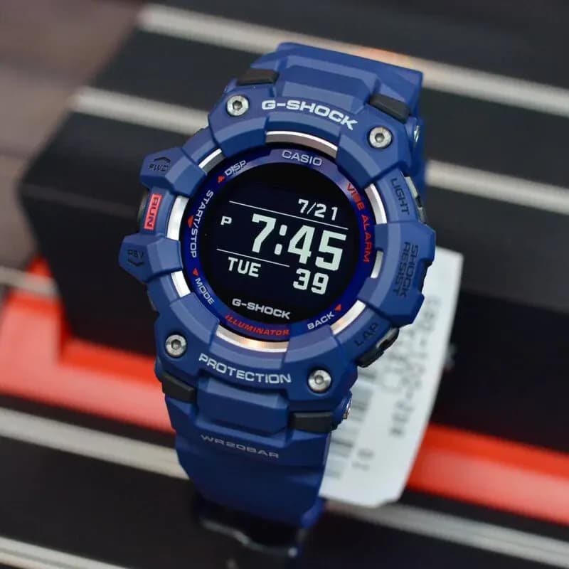 Casio G-Shock G-Squad Step Tracker Bluetooth® Men's Watch | GBD-100-2