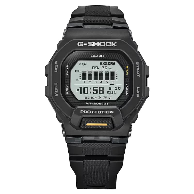 Casio G-Shock G-Squad Sports (Bluetooth) Digital Dial Men's Watch | GBD-200-1A1