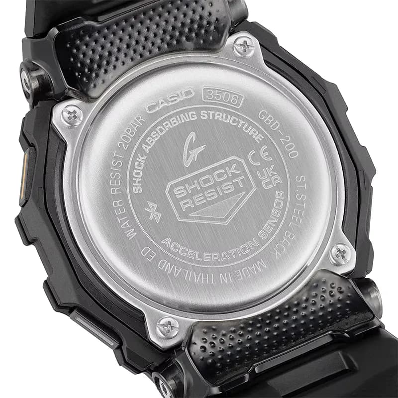 Casio G-Shock G-Squad Sports (Bluetooth) Digital Dial Men's Watch | GBD-200-1A1