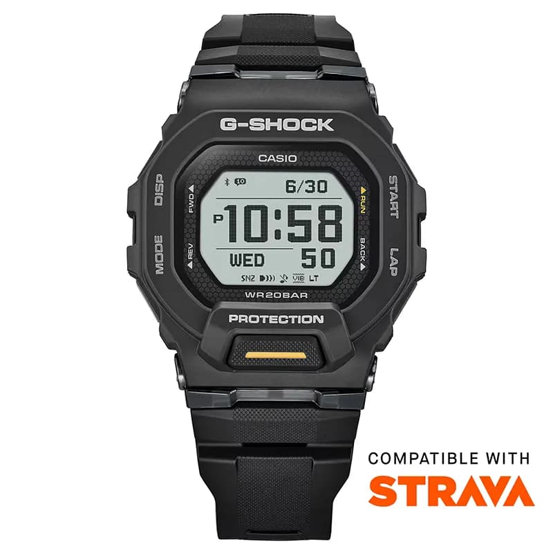 Casio G-Shock G-Squad Sports (Bluetooth) Digital Dial Men's Watch | GBD-200-1A1