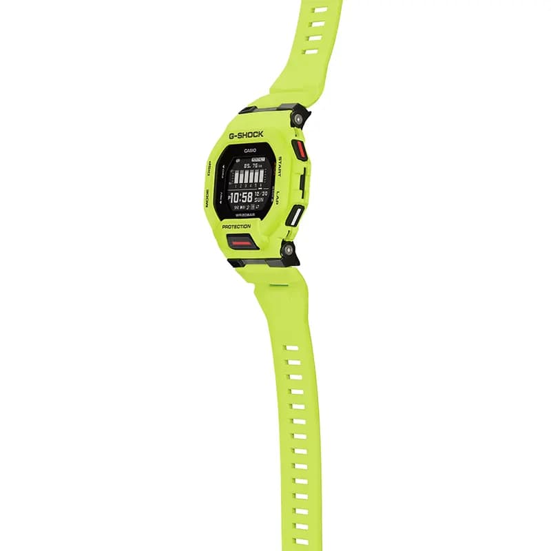 Casio G-Shock GBD-200-9 G-Squad (Bluetooth) Green Men's Watch