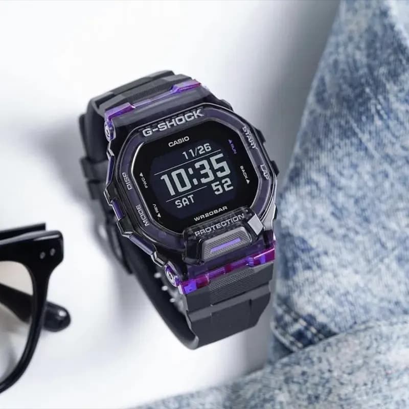 Casio G-Shock GBD-200SM-1A6 G-Squad Vital Bright Series Men's Watch