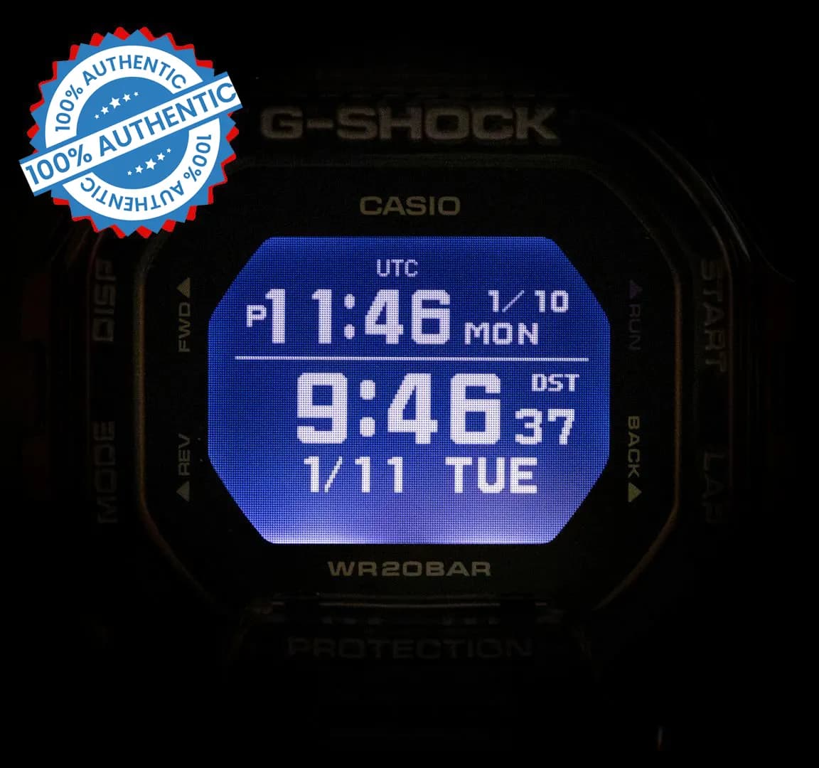 Casio G-Shock GBD-200SM-1A6 G-Squad Vital Bright Series Men's Watch