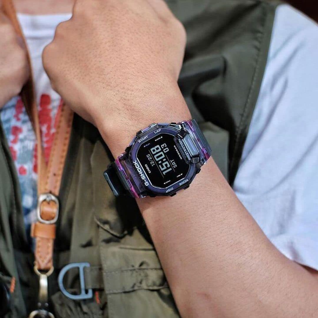 Casio G-Shock GBD-200SM-1A6 G-Squad Vital Bright Series Men's Watch