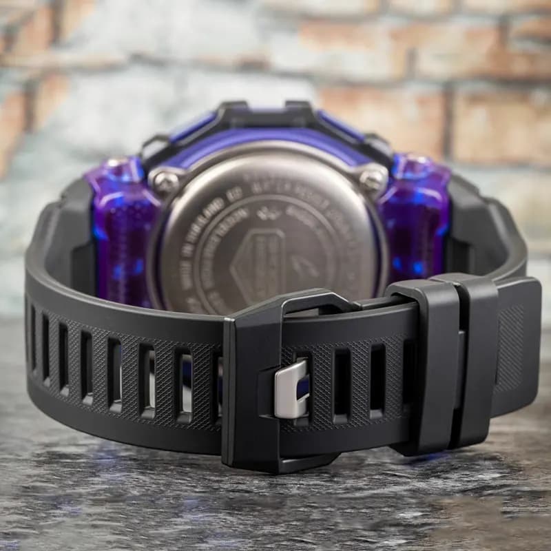 Casio G-Shock GBD-200SM-1A6 G-Squad Vital Bright Series Men's Watch