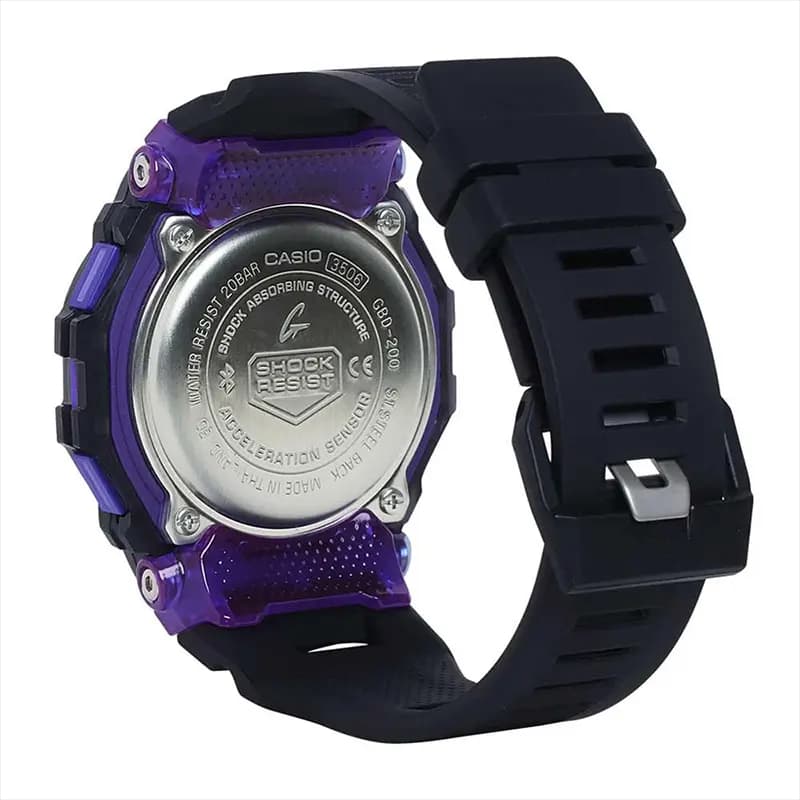 Casio G-Shock GBD-200SM-1A6 G-Squad Vital Bright Series Men's Watch