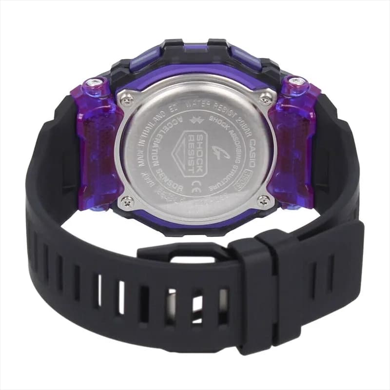 Casio G-Shock GBD-200SM-1A6 G-Squad Vital Bright Series Men's Watch