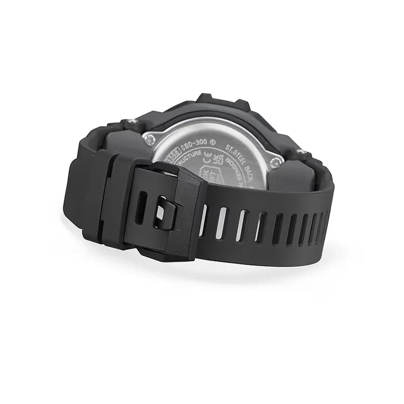 Casio G-Shock GBD-300-1 G-Squad Smartphone Link Black Dial Men's Watch