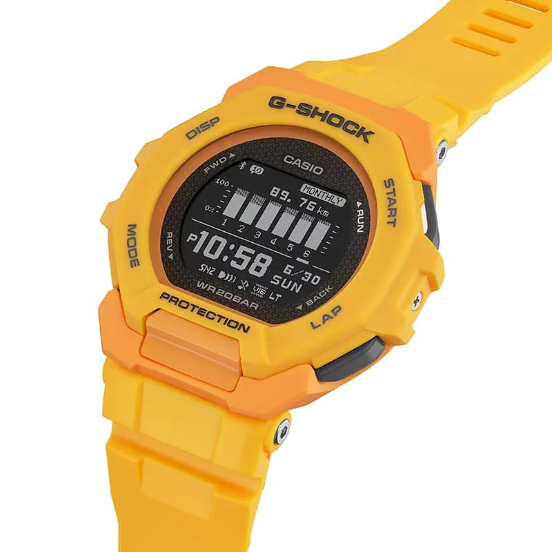 Casio G-Shock GBD-300-9 G-Squad Smartphone Link Men's Watch