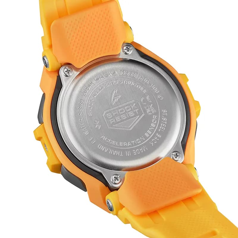 Casio G-Shock GBD-300-9 G-Squad Smartphone Link Men's Watch