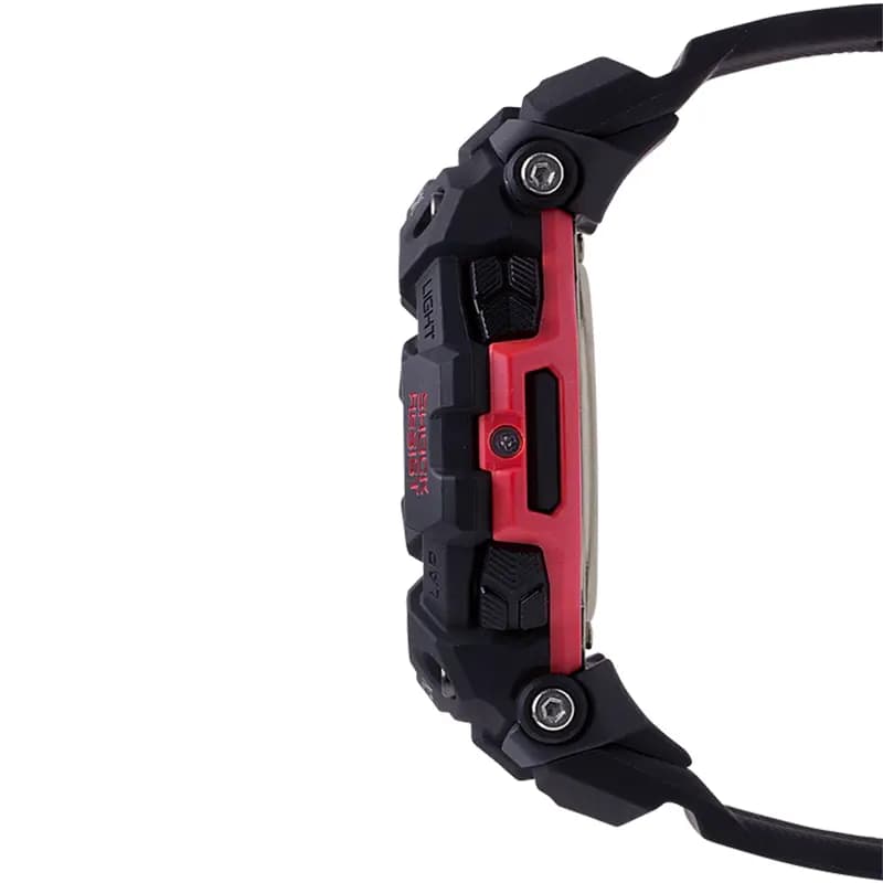 Casio G-Shock G-Squad Step Tracker Bluetooth® Black Dial Men's Watch | GBD-100-1