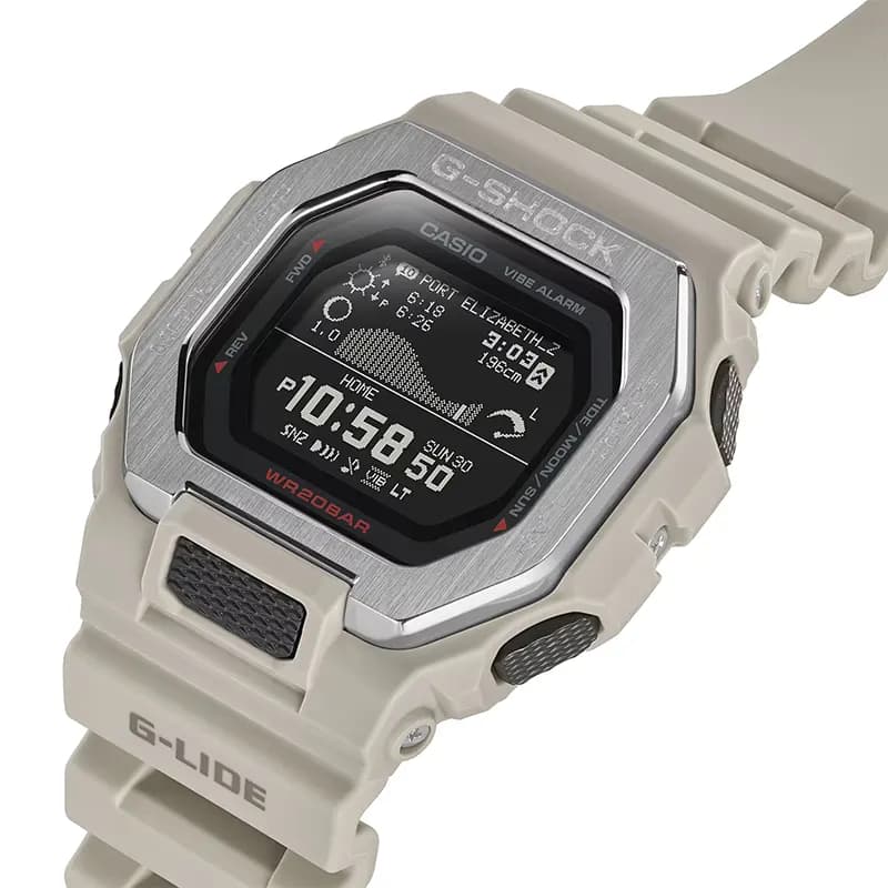 Casio G-Shock GBX-100-8A G-LIDE (Bluetooth) Grey Men's Watch