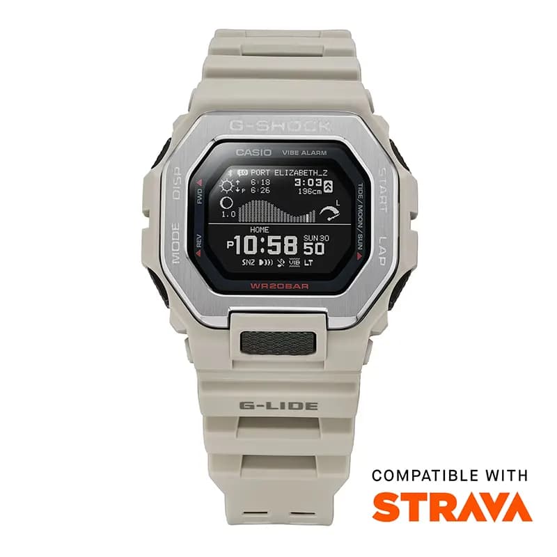 Casio G-Shock GBX-100-8A G-LIDE (Bluetooth) Grey Men's Watch