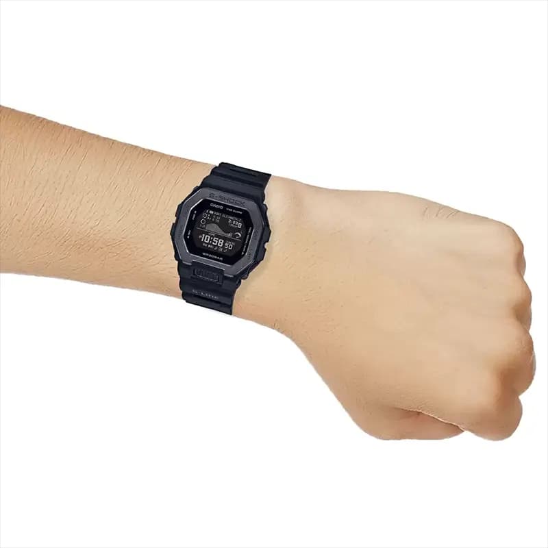 Casio G-Shock GBX-100NS-1 G-LIDE (Bluetooth) Black Dial Men's Watch